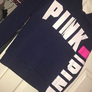 VS Pink Zipup Jacket